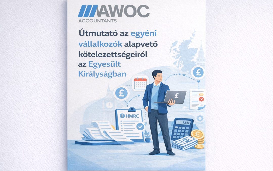 Sole Trader UK – Alapvető kötelezettségek, amikkel tisztában kell lenned