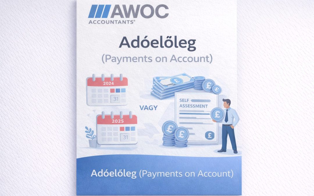 Adóelőleg (Payments on Account) – Teljes útmutató érthetően, példákkal