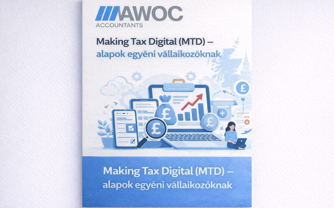 Making Tax Digital (MTD) – Mit jelent ez a sole traderek számára 2026-tól?