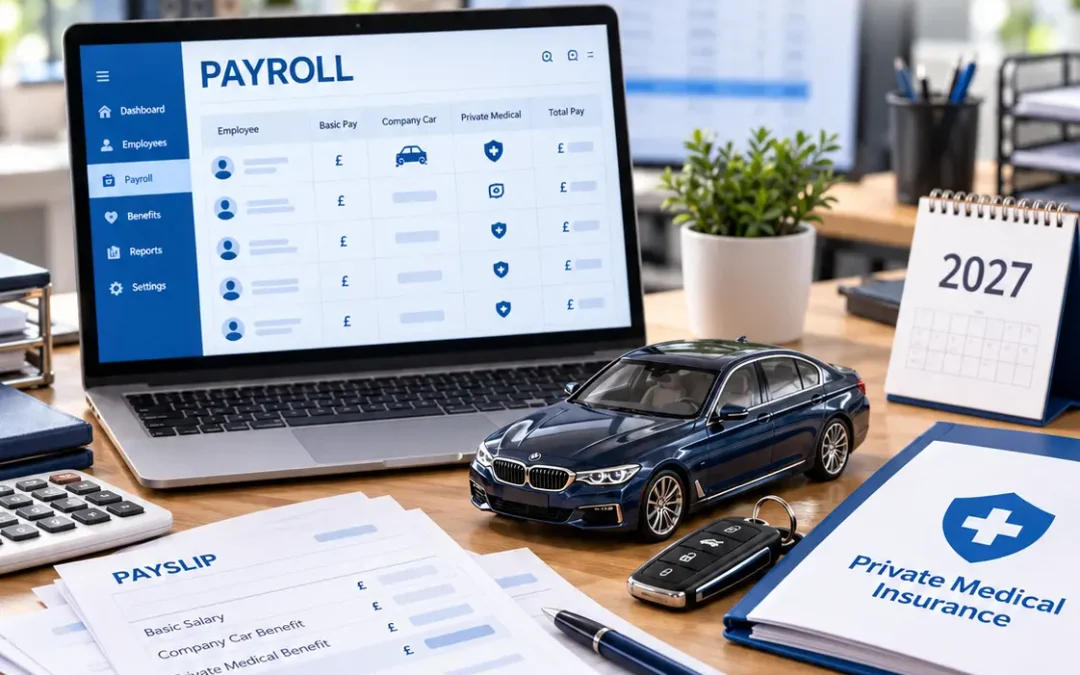Céges juttatások a payrollban 2027-től